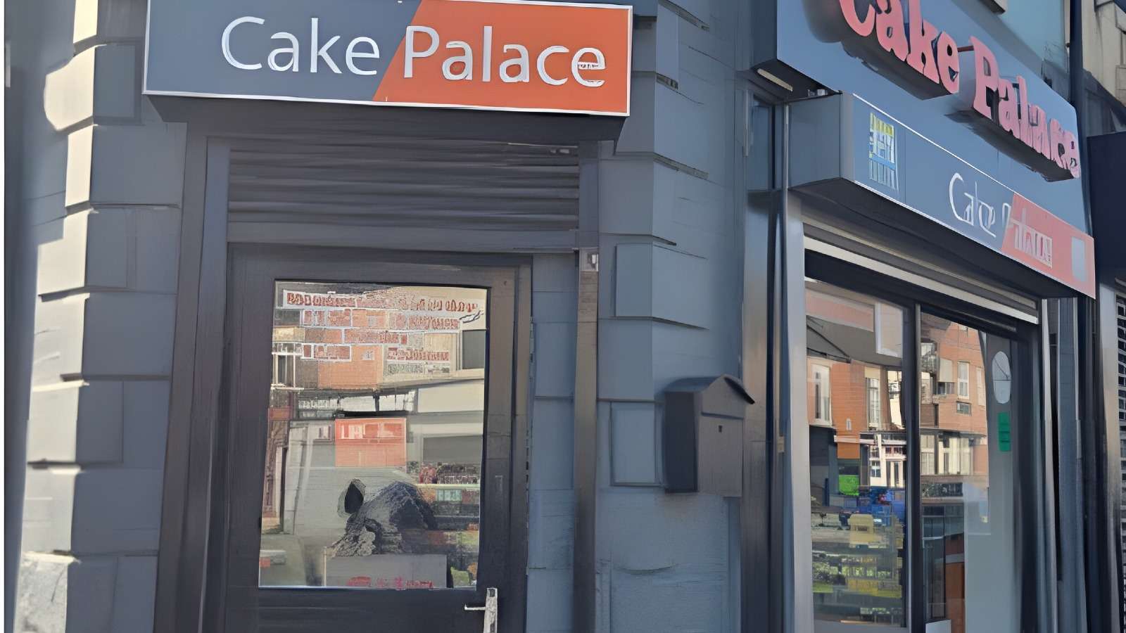 Cake Palace Sheffield cake shop on Staniforth Road in Darnall