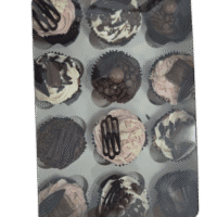 Box of 12 egg free cupcakes Sheffield