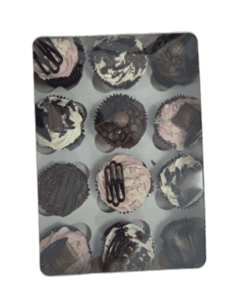 Box of 12 egg free cupcakes Sheffield