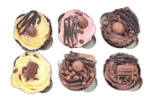 Fresh handmade cupcakes from Cake Palace Sheffield