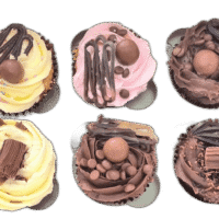 Fresh handmade cupcakes from Cake Palace Sheffield