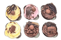 Fresh handmade cupcakes from Cake Palace Sheffield