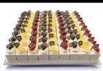 Fresh Cream Fruit Sheet Cake Sheffield | Fresh Fruit Party Celebration Cake