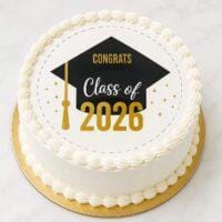 Graduation Fresh Cream Cake 2