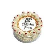 Round Shape Cakes