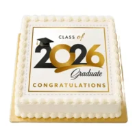 Graduation Fresh Cream Cake 3