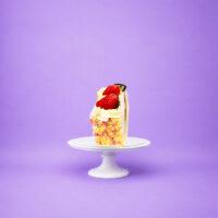 Strawberry Delight Victoria Slice