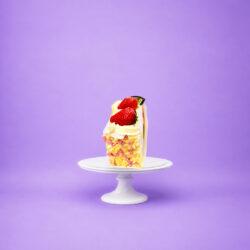 Strawberry Delight Victoria Slice