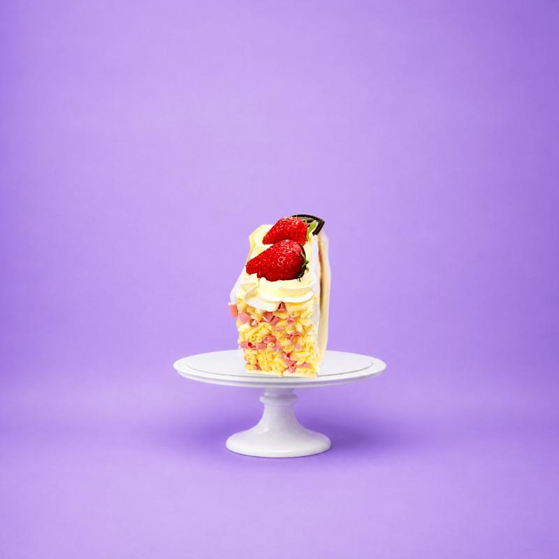 Strawberry Delight Victoria Slice Strawberry Delight Victoria Slice