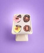 Box of 4 egg free cupcakes in Sheffield
