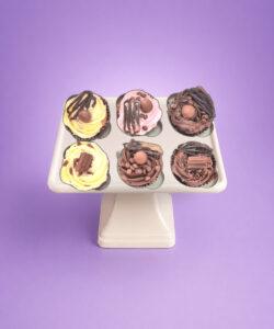 Fresh handmade cupcakes from Cake Palace Sheffield