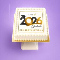 Graduation Fresh Cream Cake 3