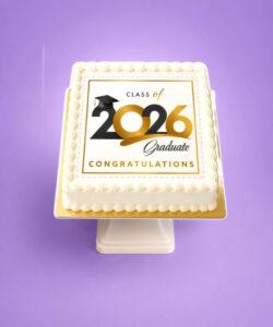 Graduation Fresh Cream Cake 3