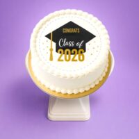 Graduation Fresh Cream Cake sheffield