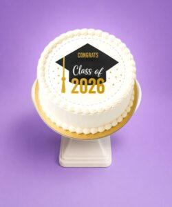 Graduation Fresh Cream Cake sheffield