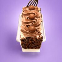 Malty Madness chocolate Slice from Cake Palace Sheffield.