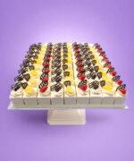 Fresh Cream Fruit Sheet Cake Sheffield | Fresh Fruit Party Celebration Cake