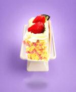Strawberry Delight Victoria Slice