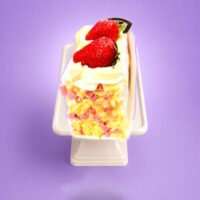 Strawberry Delight Victoria Slice