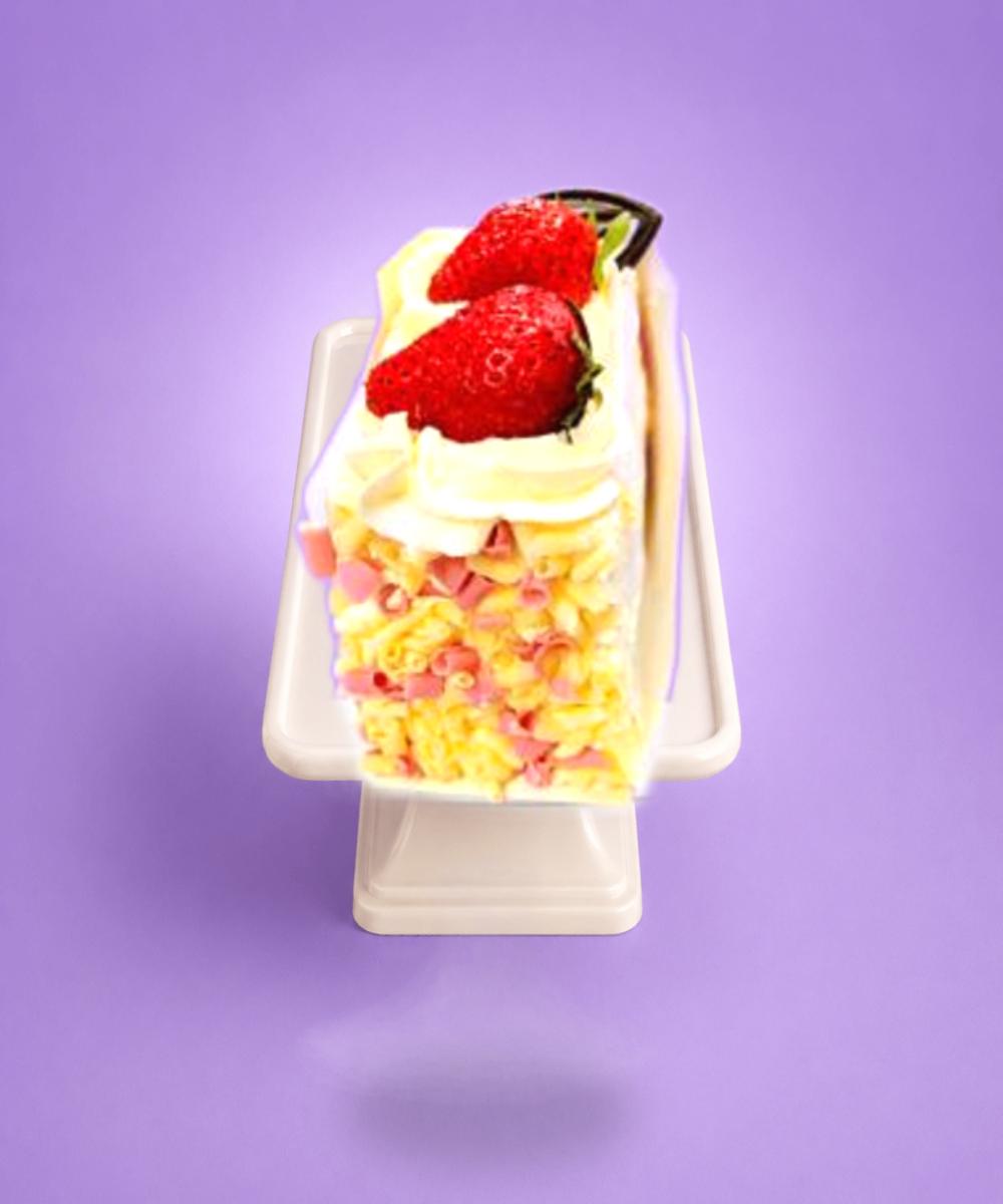 Strawberry Delight Victoria Slice Strawberry Delight Victoria Slice