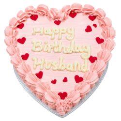 Sweetheart Pink Cake